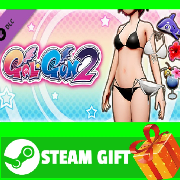 ⭐️ALL COUNTRIES⭐️ Gal*Gun 2 Bikini(Black&White) STEAM