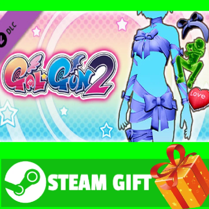 ⭐️ALL COUNTRIES⭐️ Gal*Gun 2 Racy Ribbons STEAM GIFT