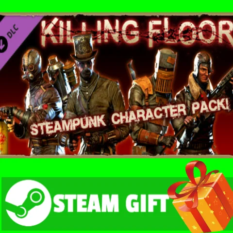 ⭐️ Killing Floor - Steampunk Character Pack STEAM GIFT