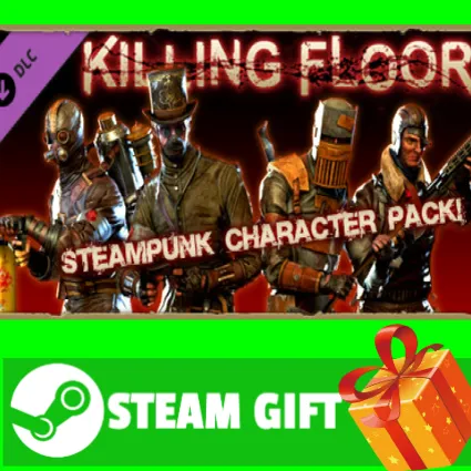 ⭐ ️ Killing Floor - Steampunk Character Pack STEAM GIFT