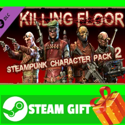 ⭐ ️ Killing Floor Steampunk Character Pack 2 STEAM GIFT