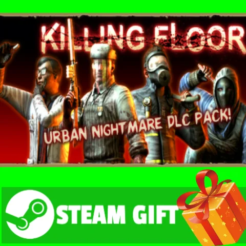 ⭐️ Killing Floor - Urban Nightmare Character Pack STEAM