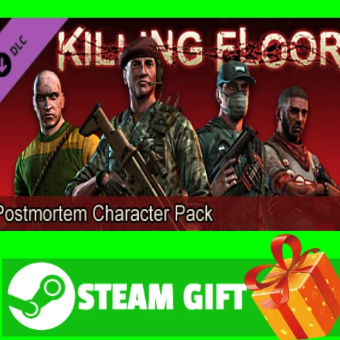 ⭐️ Killing Floor PostMortem Character Pack STEAM GIFT