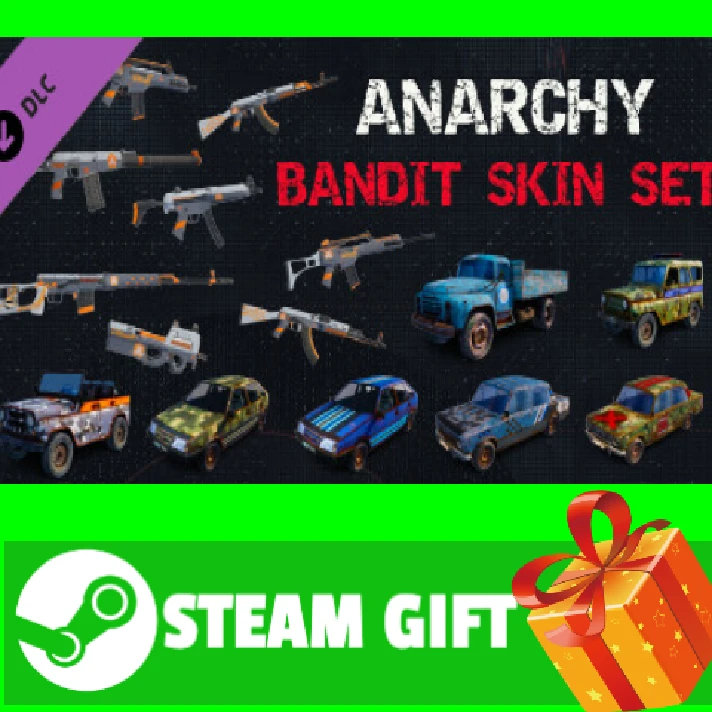 ⭐️ALL COUNTRIES⭐️ Anarchy Bandit Skin Set STEAM GIFT