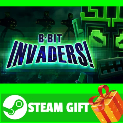 ⭐️ВСЕ СТРАНЫ+РОССИЯ⭐️ 8-Bit Invaders! STEAM GIFT
