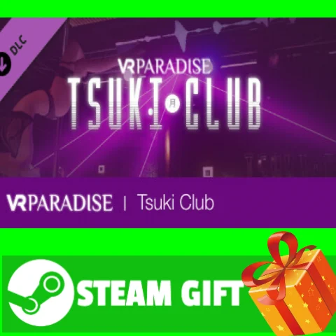 ⭐️ВСЕ СТРАНЫ+РОССИЯ⭐️ VR Paradise - Tsuki Club STEAM