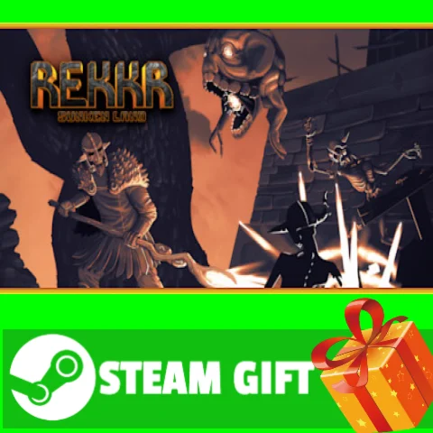 ⭐️ВСЕ СТРАНЫ+РОССИЯ⭐️ REKKR: Sunken Land STEAM GIFT