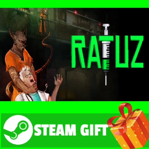 ⭐️ВСЕ СТРАНЫ+РОССИЯ⭐️ Ratuz STEAM GIFT