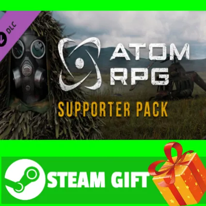 ⭐ ️ВСЕ СТРАНЫ+РОССИЯ ⭐ ️ ATOM RPG - Supporter Pack STEAM