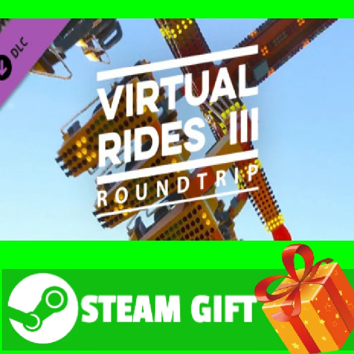 ⭐️ALL COUNTRIES⭐️ Virtual Rides 3 Roundtrip STEAM GIFT