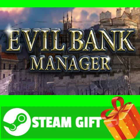 ⭐️ВСЕ СТРАНЫ+РОССИЯ⭐️ Evil Bank Manager STEAM GIFT