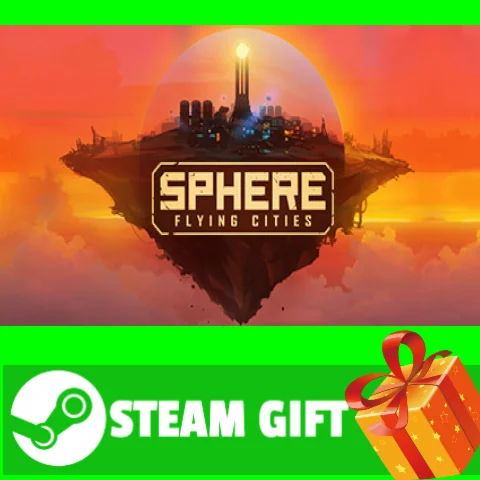 ⭐️ВСЕ СТРАНЫ+РОССИЯ⭐️ Sphere - Flying Cities STEAM GIFT