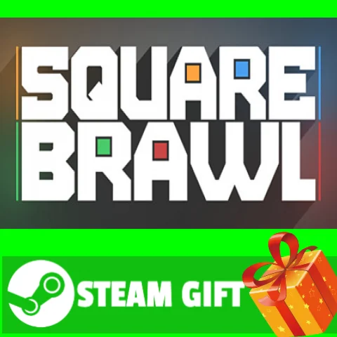 ⭐️ВСЕ СТРАНЫ+РОССИЯ⭐️ Square Brawl STEAM GIFT