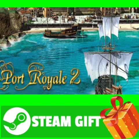 ⭐️ВСЕ СТРАНЫ+РОССИЯ⭐️ Port Royale 2 STEAM GIFT