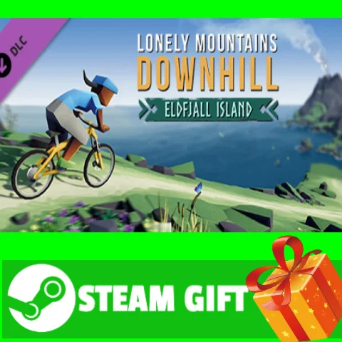 ⭐️ Lonely Mountains: Downhill - Eldfjall STEAM GIFT