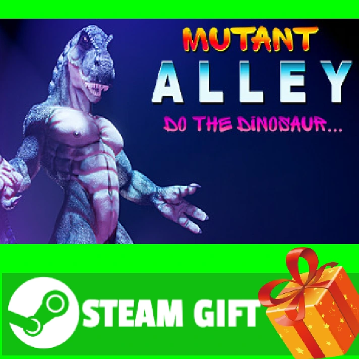 ⭐️ALL COUNTRIES⭐️ Mutant Alley Do The Dinosaur STEAM