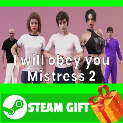 ⭐️ВСЕ СТРАНЫ+РОССИЯ⭐️ I will obey you, Mistress 2 STEAM