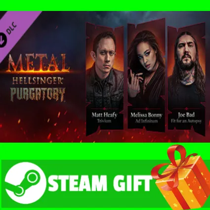⭐ ️ВСЕ СТРАНЫ+РОССИЯ ⭐ ️ Metal: Hellsinger - Purgatory