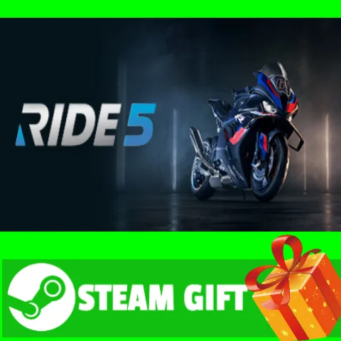 ⭐️ВСЕ СТРАНЫ+РОССИЯ⭐️ RIDE 5 STEAM GIFT