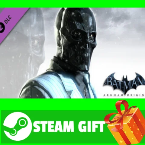 ⭐️ Batman: Arkham Origins - Black Mask Challenge Map Pa