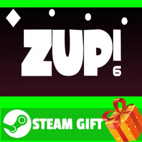 ⭐️ВСЕ СТРАНЫ+РОССИЯ⭐️ Zup! 6 STEAM GIFT