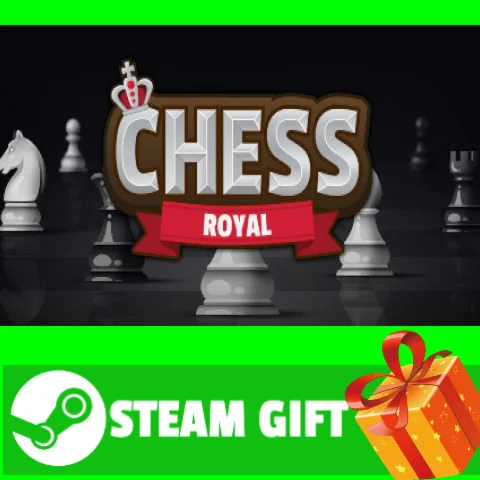 ⭐️ВСЕ СТРАНЫ+РОССИЯ⭐️ Chess Royal STEAM GIFT
