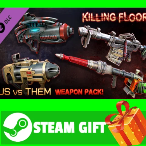 ⭐️ Killing Floor - Community Weapons Pack 3 - Us Versus