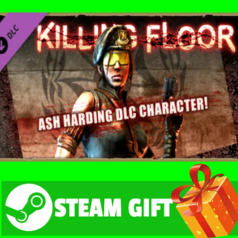 ⭐️ Killing Floor - Ash Harding Character Pack STEAM GIF