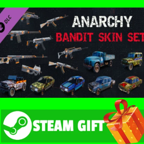 ⭐️ВСЕ СТРАНЫ+РОССИЯ⭐️ Anarchy: Bandit Skin Set STEAM