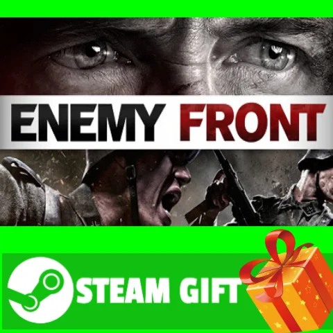 ⭐️ВСЕ СТРАНЫ+РОССИЯ⭐️ Enemy Front STEAM GIFT