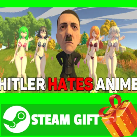 ⭐️ВСЕ СТРАНЫ+РОССИЯ⭐️ Hitler Hates Anime STEAM GIFT