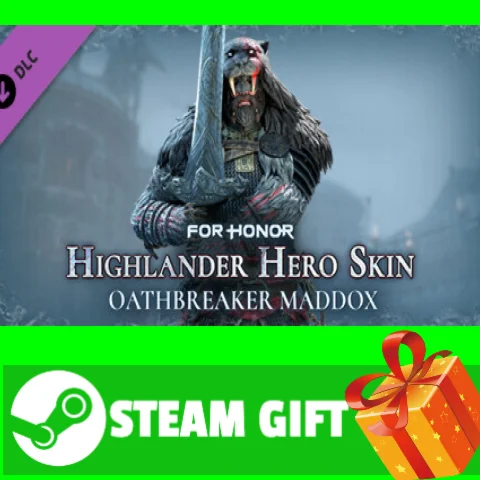⭐️ For Honor – Year 7 Season 4 Hero Skin STEAM GIFT