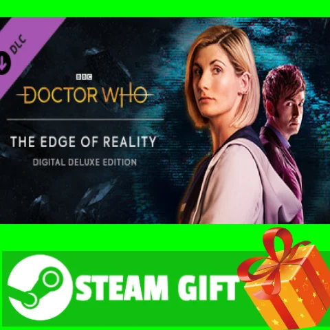 ⭐️ Doctor Who: The Edge of Reality - Deluxe Edition Add