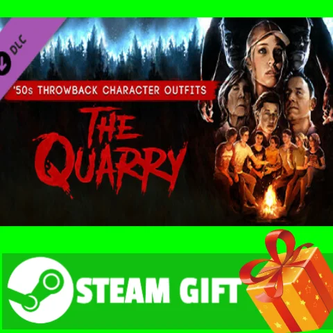 ⭐️ The Quarry - ‘50s Throwback Character Outfits STEAM