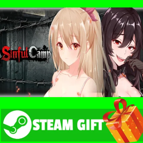 ⭐️ВСЕ СТРАНЫ+РОССИЯ⭐️ A Sinful Camp STEAM GIFT