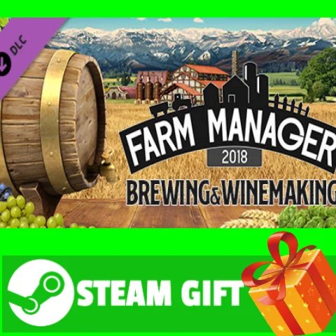 ⭐️ Farm Manager 2018 - Brewing & Winemaking DLC STEAM