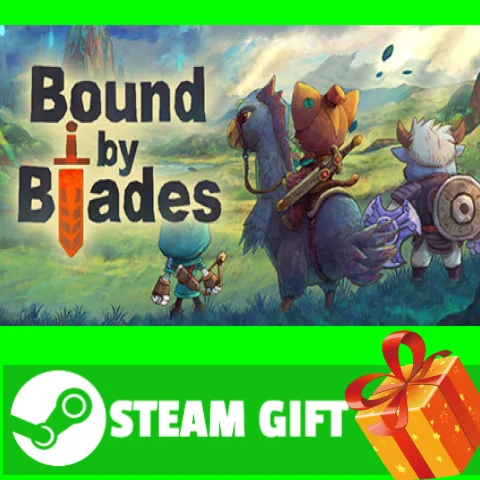 ⭐️ВСЕ СТРАНЫ+РОССИЯ⭐️ Bound By Blades STEAM GIFT