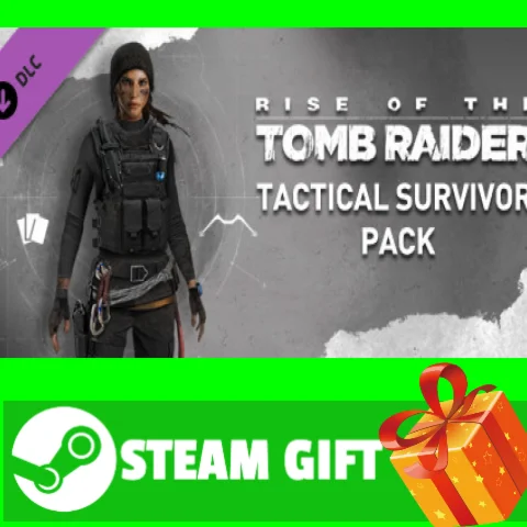 ⭐️ВСЕ СТРАНЫ+РОССИЯ⭐️ Tactical Survivor Pack STEAM GIFT