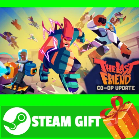 ⭐️ВСЕ СТРАНЫ+РОССИЯ⭐️ The Last Friend STEAM GIFT