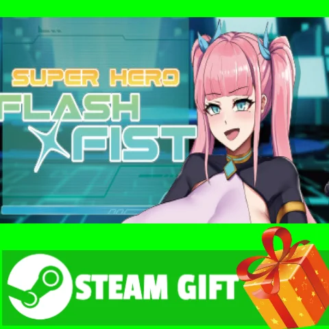 ⭐️ВСЕ СТРАНЫ+РОССИЯ⭐️ Super Hero Flash Fist STEAM GIFT