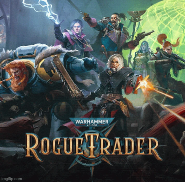 Warhammer 40,000: Rogue Trader Steam Gift ✅ RU CIS