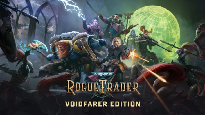 🌌 Warhammer 40,000 Rogue Trader 🌌 PS5 🚩TR