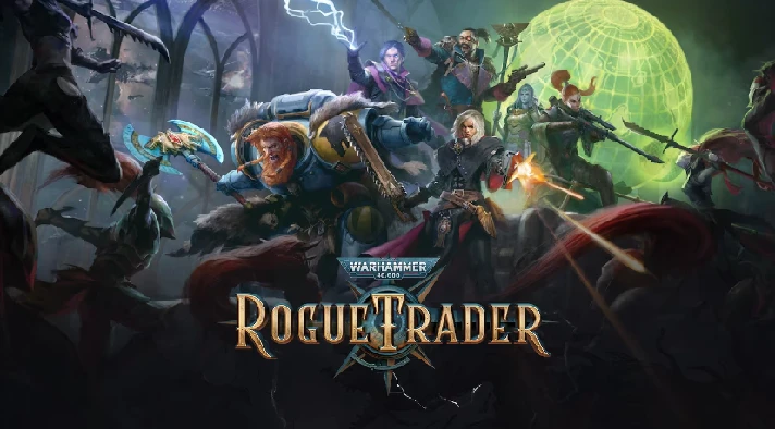 🌌 Warhammer 40,000 Rogue Trader 🌌 PS5 🚩TR