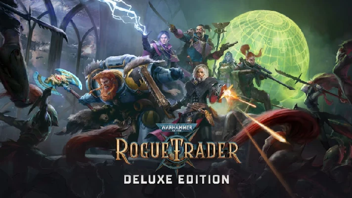 🌌 Warhammer 40,000 Rogue Trader 🌌 PS5 🚩TR