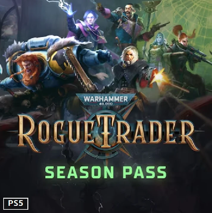 🌌 Warhammer 40,000 Rogue Trader 🌌 PS5 🚩TR