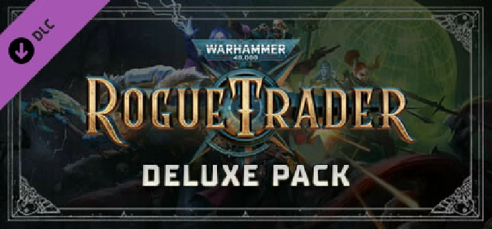 💎Warhammer 40,000: Rogue Trader Deluxe Pack ☠️ KEY