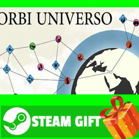 ⭐️ВСЕ СТРАНЫ+РОССИЯ⭐️ Orbi Universo STEAM GIFT