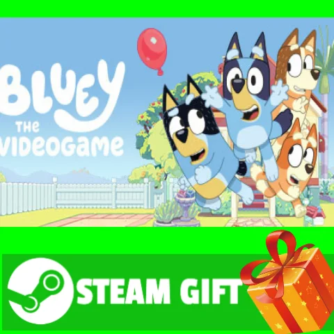⭐️ВСЕ СТРАНЫ+РОССИЯ⭐️ Bluey: The Videogame STEAM GIFT