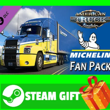 ⭐ ️ American Truck Simulator - Michelin Fan Pack STEAM