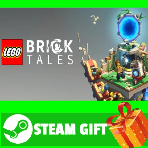 ⭐️ВСЕ СТРАНЫ+РОССИЯ⭐️ LEGO® Bricktales STEAM GIFT